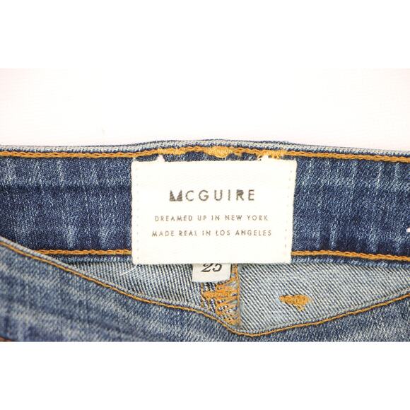 McGuire Anthropologie Denim Jean Skirt - Picture 3 of 4